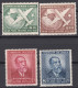 001105/ Chile 1949 U.P.U MNH Set - Chile