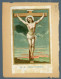 °°° Santino N. 8612 - S. S. Crocifisso Al Verso Immagine Incollati Su Cartoncino °°° - Religion & Esotérisme
