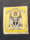 BRITISH CENTRAL AFRICA  SG 27  3s Black And Yellow  FU - Nyasaland (1907-1953)