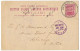 British Guiana 1912 Georgetown Bank Postal Stationery To Chicago 1e.100 - Guyana Britannica (...-1966)