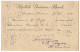 British Guiana 1912 Georgetown Bank Postal Stationery To Chicago 1e.100 - Brits-Guiana (...-1966)