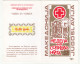 Yugoslavia 1991 Solidarity Red Cross Charity Macedonia Carnet 2 Booklets - Perforated And Imperforated Block Unused - Beneficiencia (Sellos De)