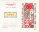 Yugoslavia 1991 Solidarity Red Cross Charity Macedonia Carnet 2 Booklets - Perforated And Imperforated Block Unused - Charity Issues