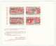 Yugoslavia 1991 Solidarity Red Cross Charity Macedonia Carnet 2 Booklets - Perforated And Imperforated Block Unused - Charity Issues