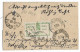 Germany Saxony 1870 Rochlitz Official Label Cover Redirected To Dresden 1e1.15 - Saxony