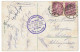 Germany 1923 Steamer Ship Mail Kehrwieder Handstamp Helgoland Postcard 1e1.13 - Maritieme Post