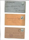 GREAT BRITAIN UNITED KINGDOM ENGLAND COLONIES - BARBADOS - POSTAL HISTORY LOT - Barbades (...-1966)