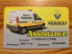 Renault Assistance Club Card Hungary - Autres & Non Classés