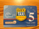 City Taxi Customer Card Hungary - Andere & Zonder Classificatie