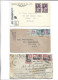 GREAT BRITAIN UNITED KINGDOM ENGLAND COLONIES - BRITISH HONDURAS - POSTAL HISTORY LOT - CENSORED - Honduras Britannique (...-1970)