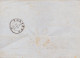 1865 Piego Da Terni Per Foligno  Con VEII Da   15c - Marcophilia