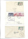 GREAT BRITAIN UNITED KINGDOM ENGLAND COLONIES - FIJI - POSTAL HISTORY LOT - Honduras Británica (...-1970)