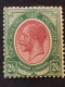 RSA  SG 14   2s 6d  Green And Red  MH* - Unused Stamps