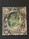 TRANSVAAL    SG 272   £1 Green And Mauve, Johannesburg Cancel 19 July 1912 - Transvaal (1870-1909)