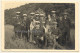 Rote Kreuz Delegation Auf Wiese / Uniform WW2 (Vintage RPPC 1930s) - Red Cross