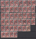 001140/ Netherlands 1937 Collection Sg467 6c Brown & Black Fine Used  (37) - Collections