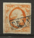 PAYS-BAS: Obl., YT N° 3, Signé Calves, TB - Used Stamps