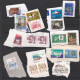 001147/ Switzerland 1970/98 Collection On Paper (34) Useful Postmarks - Marcophilie