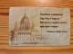 Election Memorial Card Hungary - Budapest, Parliament - Sonstige & Ohne Zuordnung