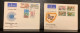 001151/ Nigeria First Day Cover Collection (55) 1973-1985 - Collezioni (senza Album)