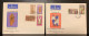 001151/ Nigeria First Day Cover Collection (55) 1973-1985 - Collections (without Album)