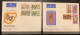 Delcampe - 001151/ Nigeria First Day Cover Collection (55) 1973-1985 - Collections (sans Albums)