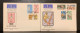 Delcampe - 001151/ Nigeria First Day Cover Collection (55) 1973-1985 - Collections (without Album)