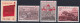 CHINA 1971, "100 Years Paris Community", (N8 - N11), Series Unused, No Gum As Issued - Lots & Serien