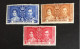 1937 - Leeward Islands - Coronation Of King George VII And Queen Elizabeth -  Unused - Leeward  Islands