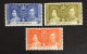 1937 - Seychelles - Coronation Of King George VII And Queen Elizabeth -  Unused - Seychelles (...-1976)