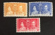 1937 - Northern Rhodesia - Coronation Of King George VII And Queen Elizabeth -  Unused - Nordrhodesien (...-1963)