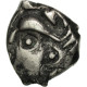 Volcae Tectosages, Drachme "à La Tête Cubiste", 1st Century BC, Argent, TTB - Celtas