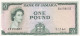 Jamaica 1 Pound ND 1960 QEII P-51 UNC - Jamaique