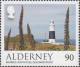Alderney 2017 Lighthouses Pepper Pot / Mannez Michel 582+584 - Leuchttürme