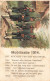 MILITARIA - Grande Guerre - Mobilisatie 1914 - Het Afscheid Van Den Koloniaal - Dos Non Divisé - Carte Postale Ancienne - Weltkrieg 1914-18
