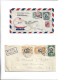 ECUADOR - POSTAL HISTORY LOT - AIRMAIL - Ecuador