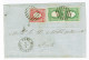 Portugal, 1872, # 40/1, Viana-Porto - Storia Postale