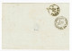 Portugal, 1875, # 44, Para Genova - Briefe U. Dokumente