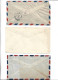 ECUADOR - POSTAL HISTORY LOT OF 6 COVERS - AIRMAIL CENSORED - Ecuador