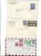 ECUADOR - POSTAL HISTORY LOT OF 6 COVERS - AIRMAIL - Ecuador