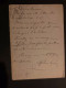 CP EP 10 OBL.28 JANV 1893 BRUXELLES FERNAND LESCHEVIN à Mr SAINT DENIS+OBL. ELBEUF (76) + Ambulant VALENCIENNES A PARIS - 1869-1883 Leopold II.