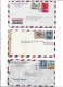 EL SALVADOR - POSTAL HISTORY LOT OF 6 COVERS - AIRMAIL CENSORED - El Salvador