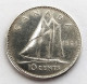 Canada - 10 Cents Argent 1964 - Canada