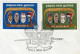 Papouasie Nouvelle Guinée PNG 1973 Y&T 259 Et 260 Sur FDC. Masques - Other & Unclassified