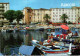 AJACCIO. -  Port De Pêche Et Quai Napoléon -  Cachet Postal.  Juin 1994 - Ajaccio