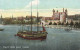 ROYAUME UNI - ANGLETERRE - London - Tower From River - Colorisé - Carte Postale Ancienne - Tower Of London