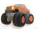 TOP  RARE  PIN'S   MONSTER TRUCK  CHEVROLET     Email Grand Feu  48 X 34 Mm - Otros & Sin Clasificación