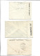 GREAT BRITAIN UNITED KINGDOM ENGLAND COLONIES - INDIA - POSTAL HISTORY LOT - CENSORED - Other & Unclassified