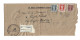 INDIA - 1960 OFFICIAL REGISTERED COVER - Storia Postale