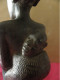 Delcampe - Statue En Bois Africaine Sculptée à La Main Vintage - African Art